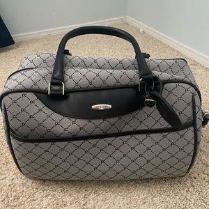 Pierre Cardin travel bag.